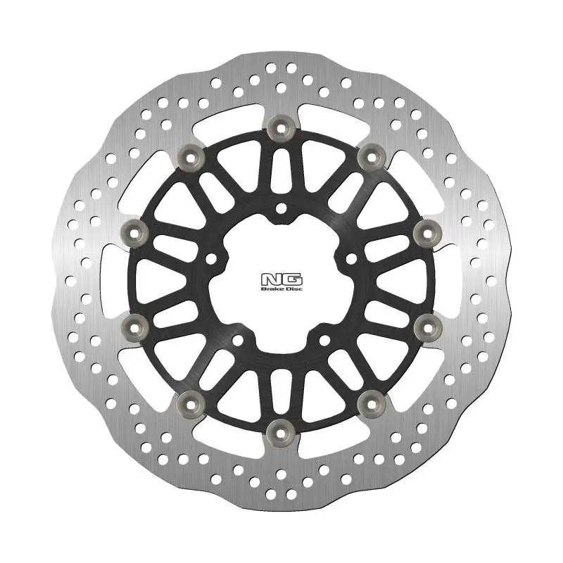 NG přední brzdový kotouč MV AGUSTA BRUTALE 675/800 12-20, F3 675 11-22 (320X80X5mm) (5X8,25mm) WAVE plovoucí (prostředek hliníkový) Časově Omezené