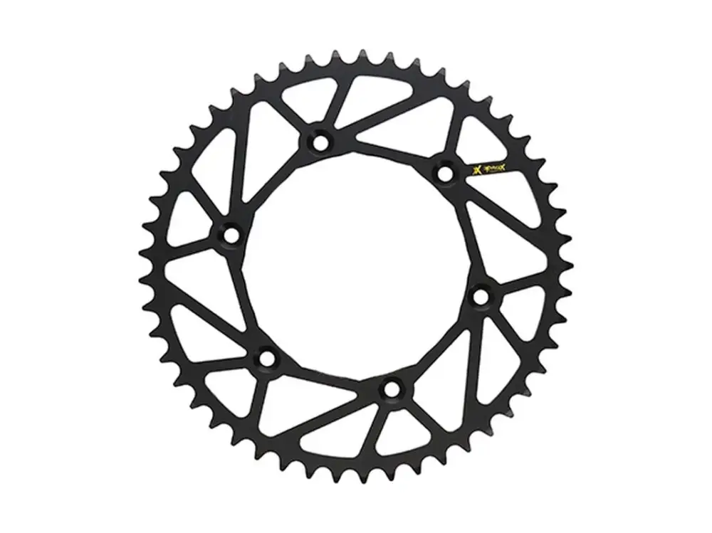Sezónní Sleva PROX rozeta 489 47 ocelová KAWASAKI KX 125 80-08, KX 250 87-08, 19-25, KXF 250 04-18, KXF 450 06-25, KDX 200 89-06, KDX 220 97-05, KLX 450 R 08-21 (48947) (JTR460.47) (STD.-1) barva černá