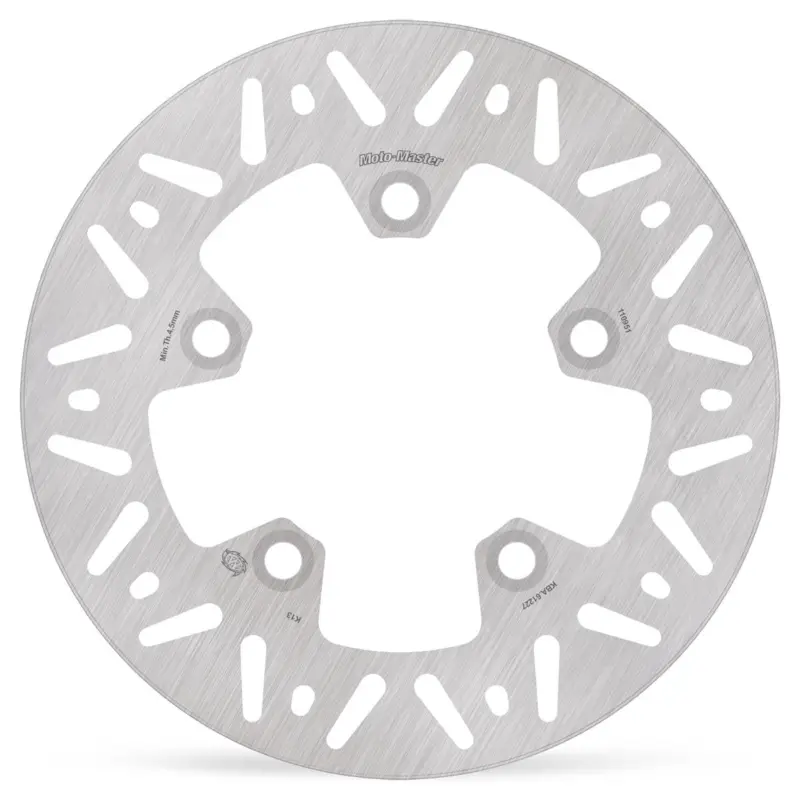 MOTO-MASTER zadní brzdový kotouč NITRO SCOOTER SERIES SUZUKI AN 400 BURGMAN 05-19, AN 250 BURGMAN 07-08 (210X90X5) (5X10,5mm) Odeslání Ihned