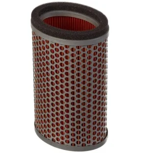 Oblíbený EMGO vzduchový filtr TRIUMPH BONNEVILLE 800 '01-'06, BONNEVILLE 800 T00 '02-'05, BONNEVILLE 865 / T100 '07-'16, SCRAMBLER 865 '07-'17, THRUXTON 865 '07-'15 (HFA6504) (T23102)