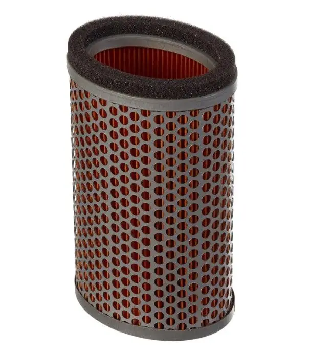 Oblíbený EMGO vzduchový filtr TRIUMPH BONNEVILLE 800 '01-'06, BONNEVILLE 800 T00 '02-'05, BONNEVILLE 865 / T100 '07-'16, SCRAMBLER 865 '07-'17, THRUXTON 865 '07-'15 (HFA6504) (T23102)