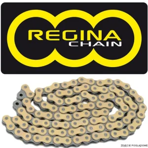 Akční Nabídka REGINA hnací řetěz 428RH2 (126 článků) MOTOCROSS do 125 ccm zlatá (126RH2/023) (bez O-kroužků)