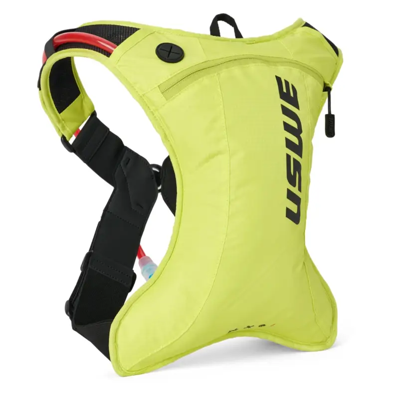 USWE CAMEL BAG OUTLANDER 2 CRAZY YELLOW barva žlutá fluorescenční MOTO/kolo objem 1,5L tekutina (2L batoh) Oblíbený