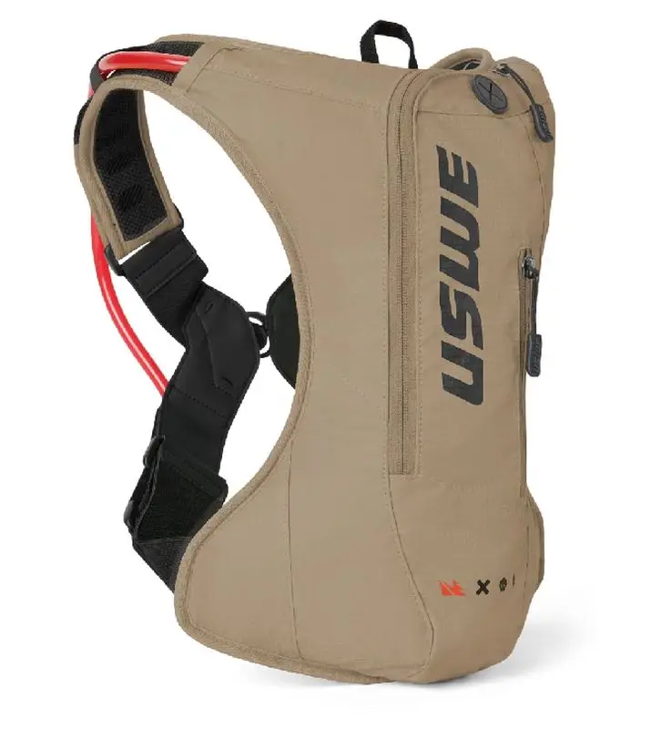 USWE CAMEL BAG OUTLANDER 4 SAND barva žlutá MOTO/kolo objem 3L tekutina (3L tekutina+4L batoh) Vysoce Kvalitní