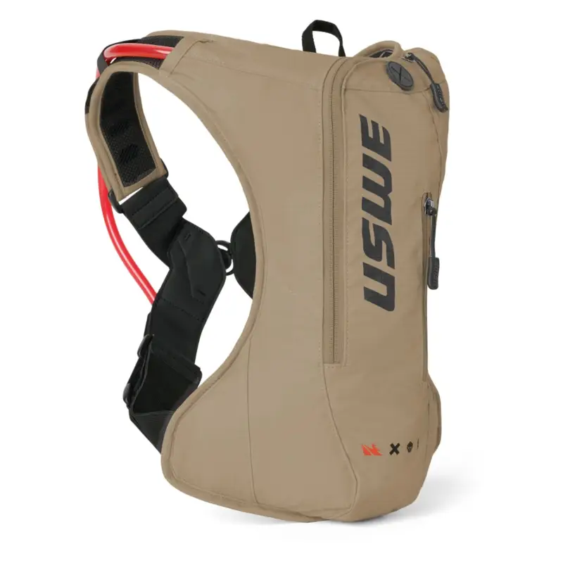 USWE CAMEL BAG OUTLANDER 9 SAND barva žlutá MOTO/kolo objem 3L tekutina (9L batoh) Zlevněný