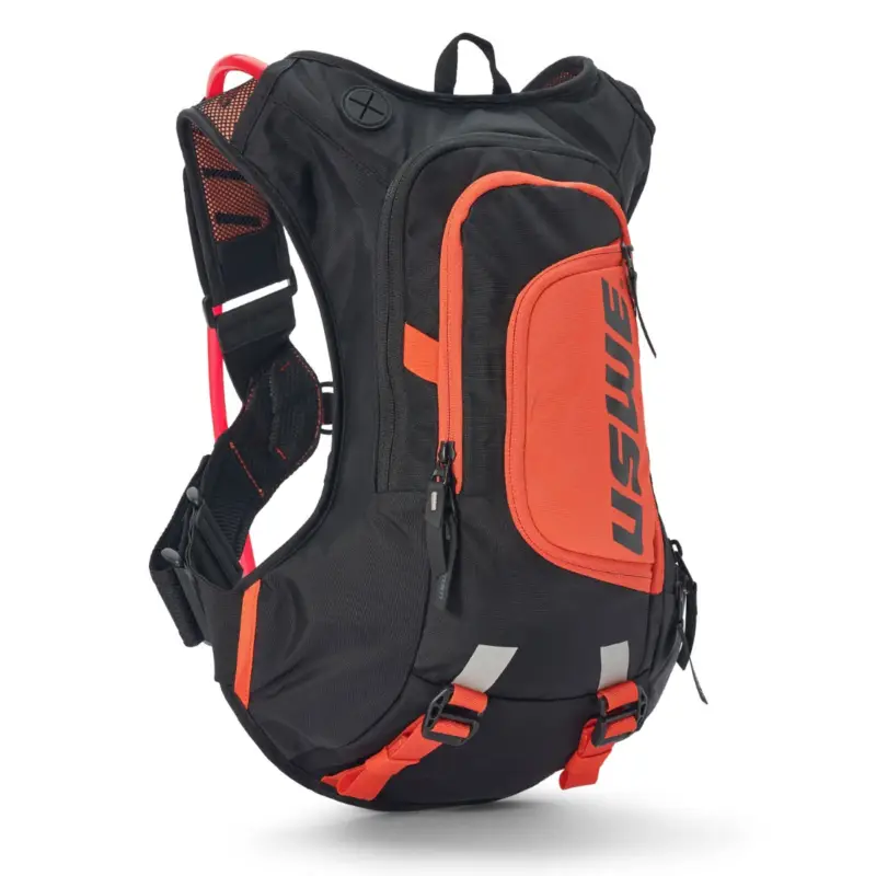 USWE CAMEL BAG MOTO HYDRO 12 barva oranžová MOTO/kolo objem 3 litry tekutina (12L batoh + 3L tekutina) - nahrazuje USWE2123438 Autentický