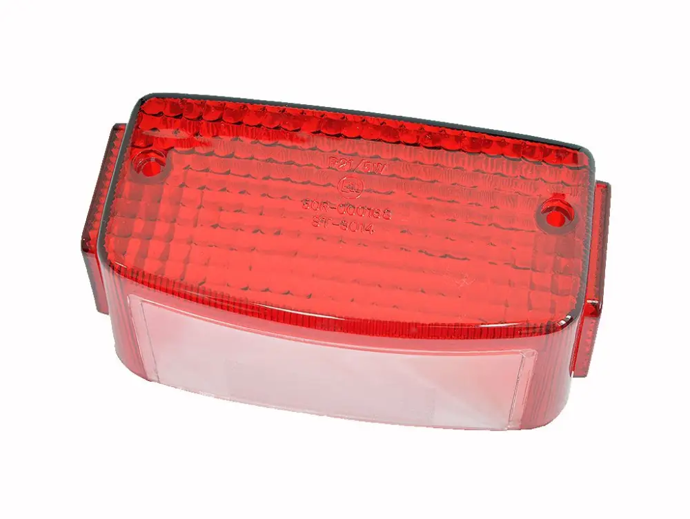Přímo Od Výrobce EMGO sklo zadního světla HONDA XL 600 83-87, XR 650 L 93-09, VF 750 C 94-03, VT 750 DC 01-07, XL 250 R 83-87, XL 350 R 84-85, XR 250 L 91-96, CRF 230 L 08-09, XL 100 83-85, MB 50, MBX 50, MBX 80, NPS 50 03-16 (33702-MC4-671)
