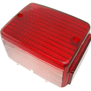 EMGO sklo zadního světla YAMAHA SR 500 78-81, XS 650 78-80, XS 750 78-80, XS 1100 79, DT 200 86-96, TW 200 87-03, XT 225 92-05, TDR 250 89-90, XT 350 85-00, XT 600 / E 90-95 (1M1-84510-60/61-00) (vzor originál) Dokud Zásoby Vydrží