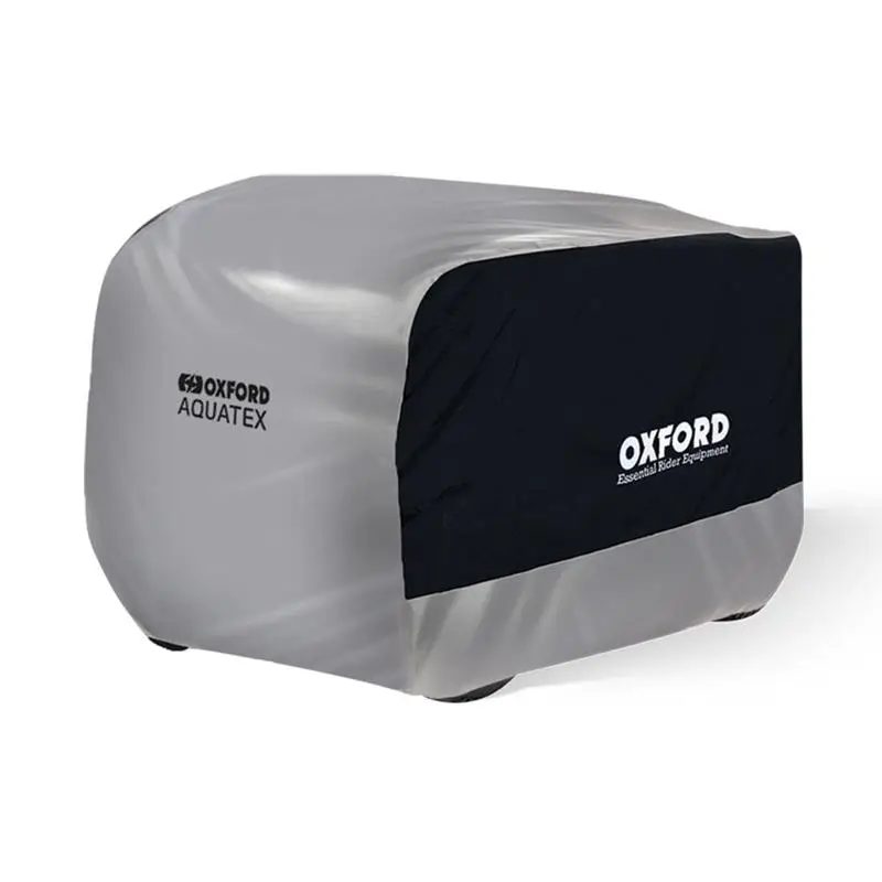 Časově Omezené OXFORD AQUATEX ATV voděodolný potah na čtyřkolky barva šedá/černá rozměr S