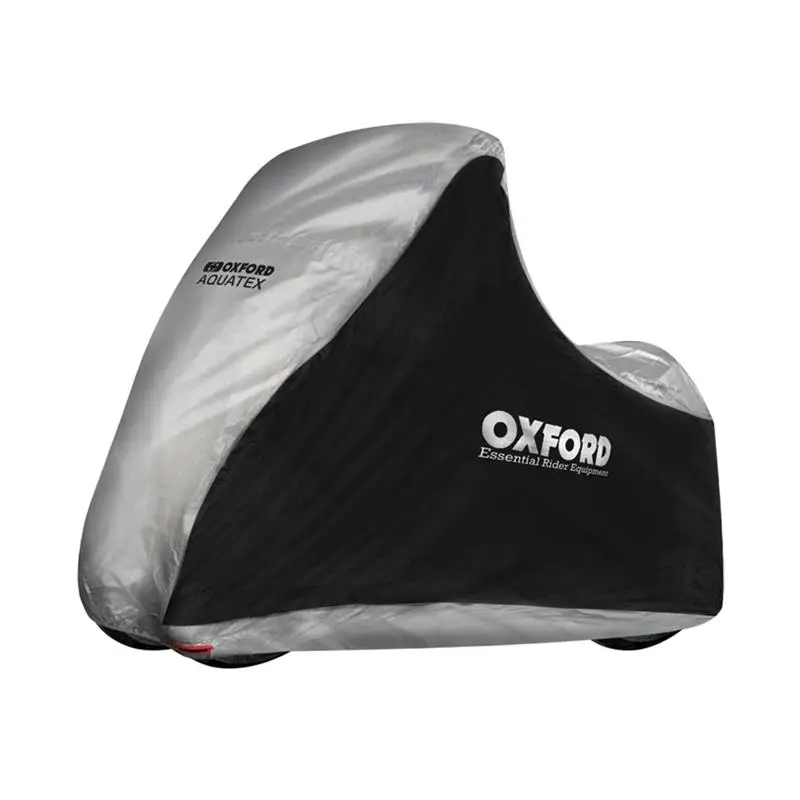 OXFORD AQUATEX MP3 voděodolný potah na tříkolky barva šedá/černá rozměr univerzální Nejlepší Cena
