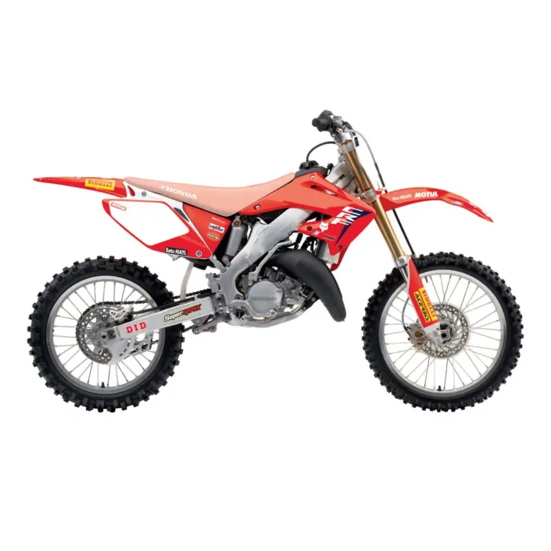 Značkový BLACKBIRD sada samolepek (dýhy) HONDA CR 125R 00-07, CR 250R 02-07 REPLICA TEAM HRC 24