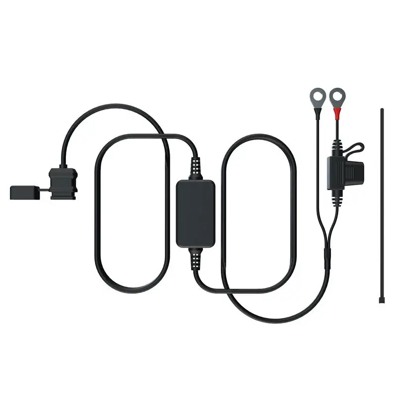 Časově Omezené OXFORD univerzální nabíječka USB typ C 12V 3 ampéry délka kabelu 1,6 metru barva černá (EL)