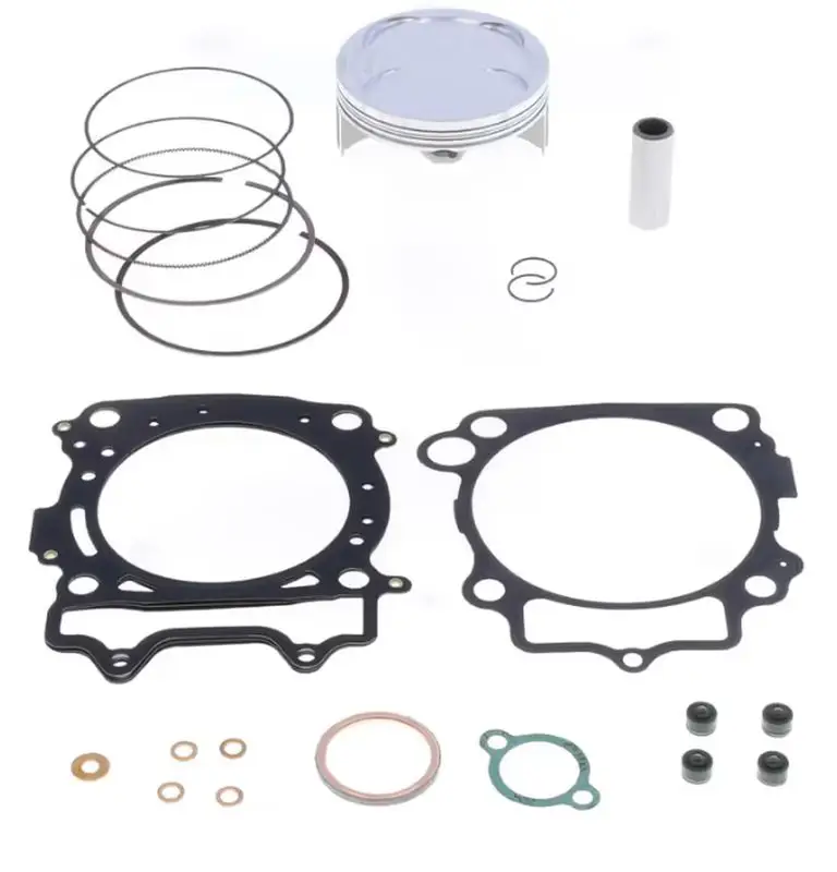 ATHENA píst s těsněními top end YAMAHA YZ 450 F (YZF450) 20-22, YZ 450 FX / WR 450 F (WRF) 21-23, FANTIC XEF 450 22-23 (4T) kovaný (STD. + 0,02mm = 96,97mm) (13.7:1) (P5F0970213005C) Autentický