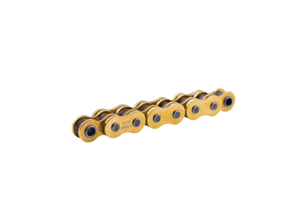 Must-Have SUNSTAR hnací řetěz 520RRR1-116G (520ZVMX2GG) do 1000 ccm (XW RING) barva zlatá (520RRR1116G) - nahrazuje SS520RTG1-116G - MADE IN JAPAN -