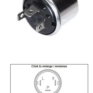 DZE přerušovač blinkrů univerzální (6V 2+2 21W) Novinka