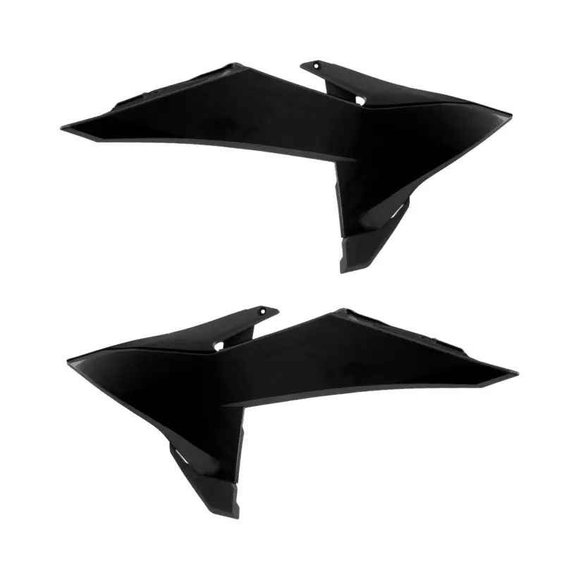 POLISPORT kryty chladiče (komplet) KTM SX/SXF 125/150/200/250/350/450 25-26; EXC/EXC-F 125/150/200/250/350/450/500 26 barva černá Aktuální