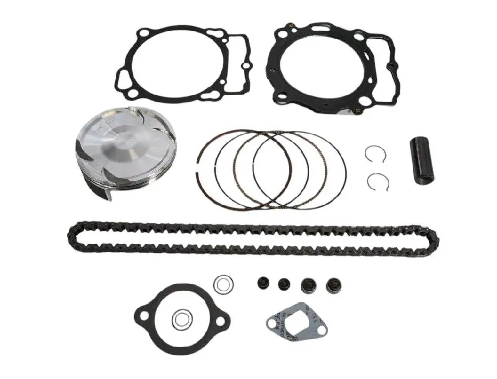 Jen Po Omezenou Doba VERTEX sada na opravu horní části motoru KTM EXC 500 20-23, HUSQVARNA FE 501 20-23 (STD. + 0.02mm = 94.97mm) (11.8:1) (píst, těsnění TOP-END, rozvodový řetěz) (8VTKTC23762C-2)