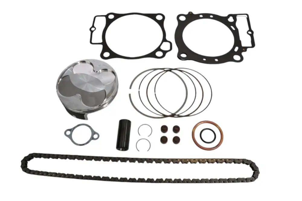 VERTEX sada na opravu horní části motoru HONDA CRF 450 R / RX 17-18 (STD. 96.96mm) (13.5:1) (píst, těsnění TOP-END, rozvodový řetěz) (8VTKTC24187A) Nízká Cena