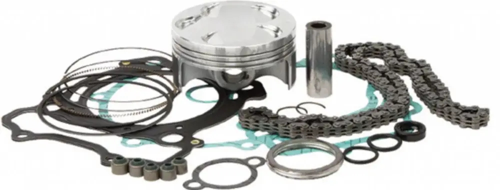 VERTEX sada na opravu horní části motoru HONDA CRF 450R/RX 21-25, (95,98mm) (STD. + 0,02mm) (13,5:1) (píst 24367C, těsnění TOP-END, rozvodový řetěz) Ověřený