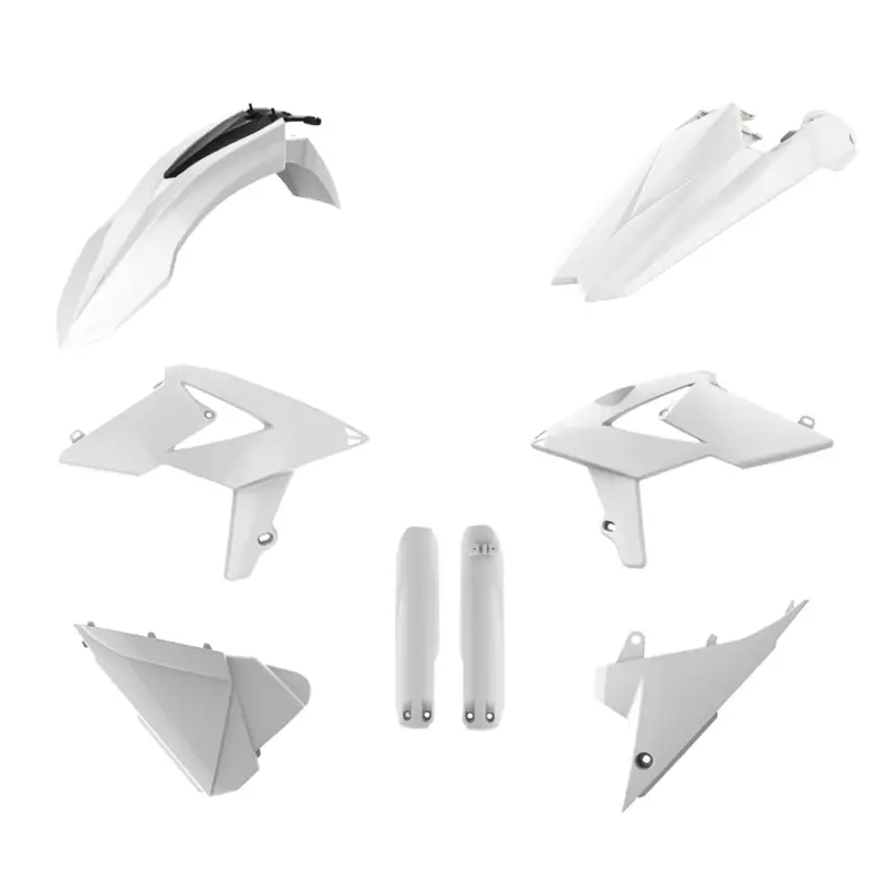 POLISPORT kompletní sada plastů (FULL KIT) BETA 2T/4T 18-19 v sadě kryty tlumičů (8398700002) barva bílá Cenově Výhodný