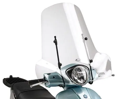 KAPPA upevnění štítu 107AK PIAGGIO LIBERTY 50 / 125 / 150 09-24, PIAGGIO LIBERTY 50 / 125 / 150 / 200 02-08 Akce