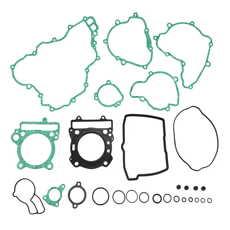 Pouze Dnes OMP kompletní sada těsnění KTM SXF (SX-F) 250 (4T) 05-12, EXCF 250 06-13 (s těsněním víka ventilů)