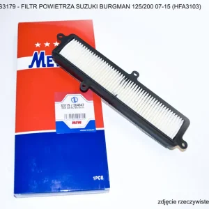 Časově Omezené MIW/MEIWA vzduchový filtr SUZUKI BURGMAN 125/200 07-15 (HFA3103)