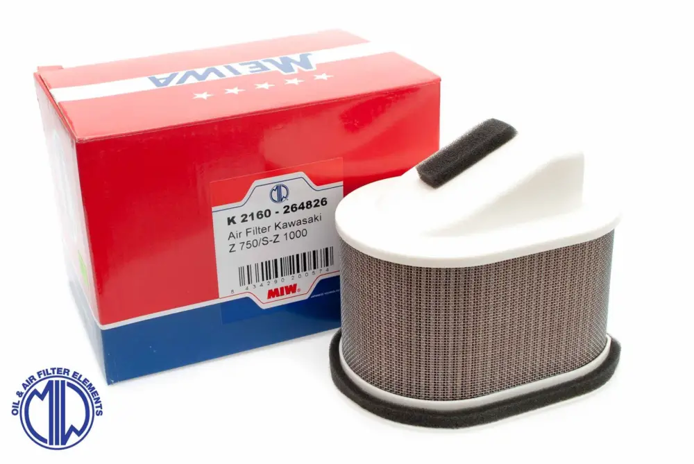 Značkový MIW/MEIWA vzduchový filtr KAWASAKI Z 750 (05-12) Z 1000 (03-09) (HFA2707) (OEM:11013-1302)