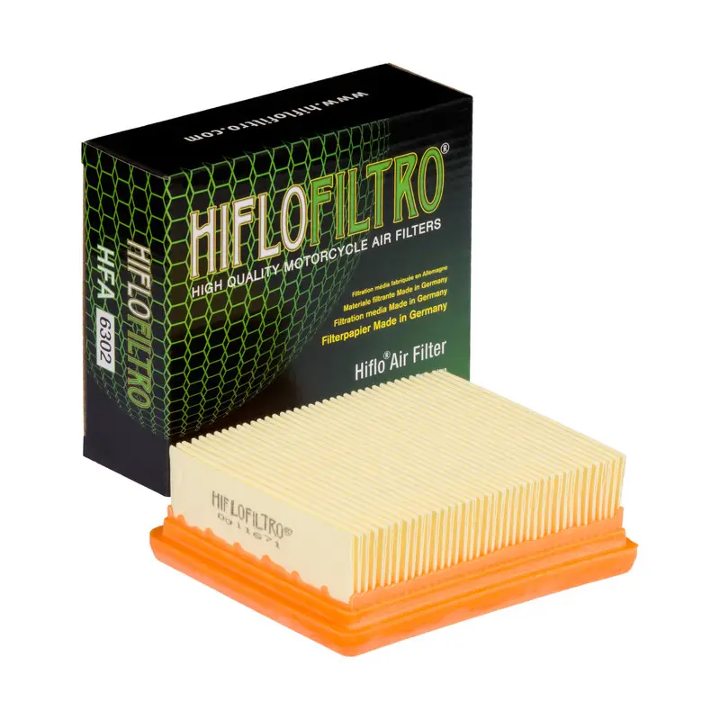 HIFLO vzduchový filtr KTM DUKE 125 11-16, DUKE 200 12-22, DUKE 390 13-21, RC 125/200/390 (20) (KT8101) Nakupujte Hned