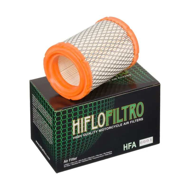 Cenová Bomba HIFLO vzduchový filtr DUCATI MONSTER 696/796/1100 09-12, HYPERMOTARD 1100 08-11, 800/821/1200 (30) (12-94150) (D6101)