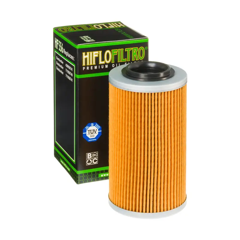 HIFLO olejový filtr HF 556 BOMBARDIER/SEE DOO (50) Cenově Výhodný