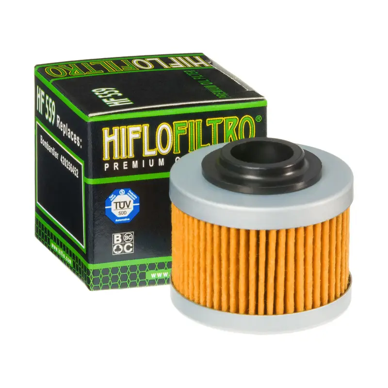 HIFLO olejový filtr HF 559 CAN-AM 990 '08-12 (50) Omezená Nabídka