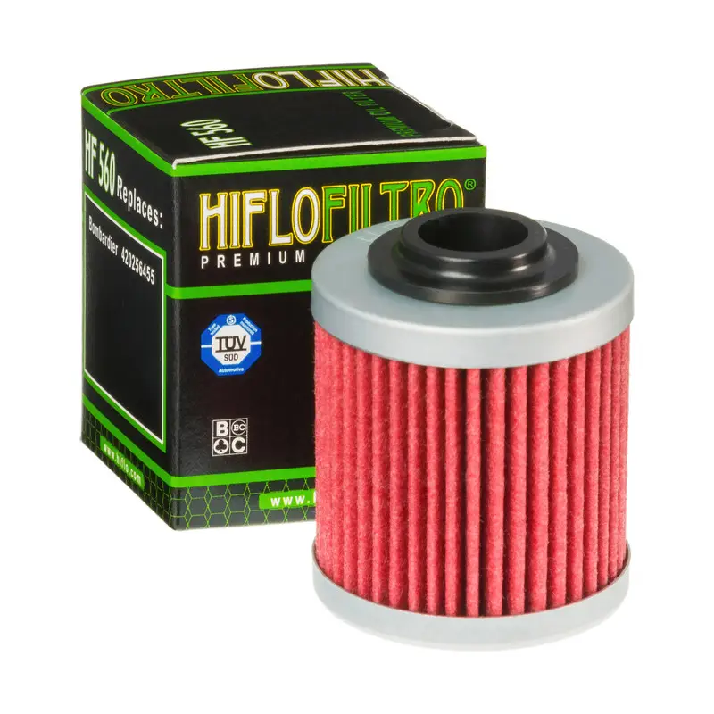 HIFLO olejový filtr HF 560 CAN-AM DS 450 '08-12 (50) Vysoce Kvalitní