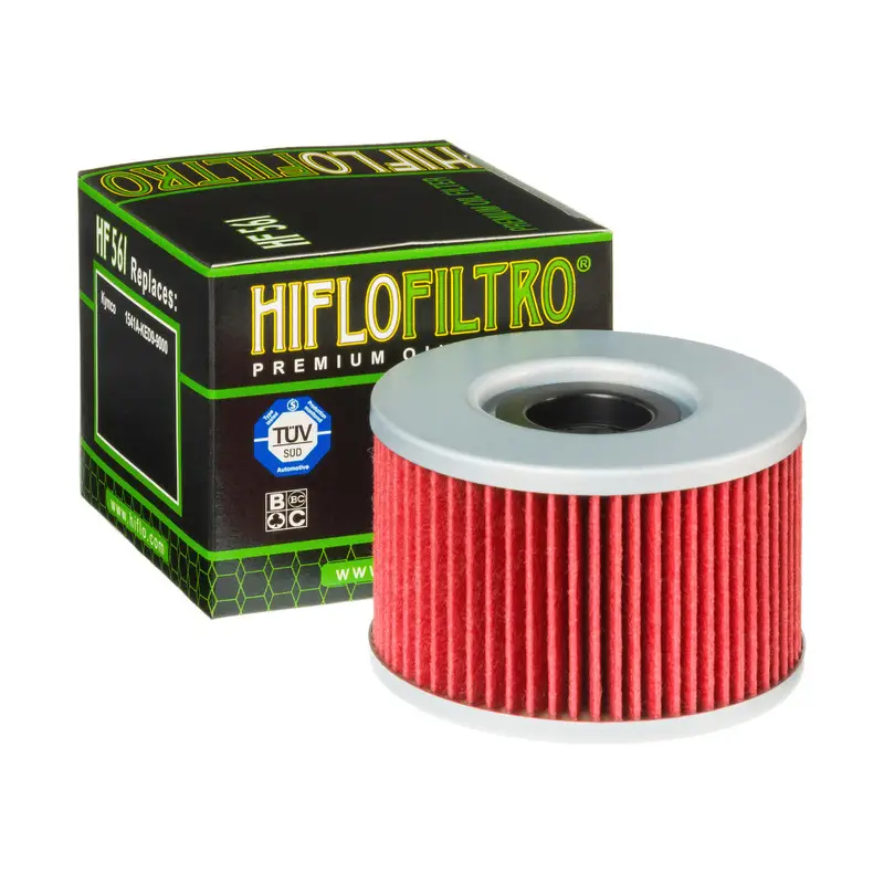 Aktuální HIFLO olejový filtr HF 561 KYMCO 250 VENOX '02-11 (50)