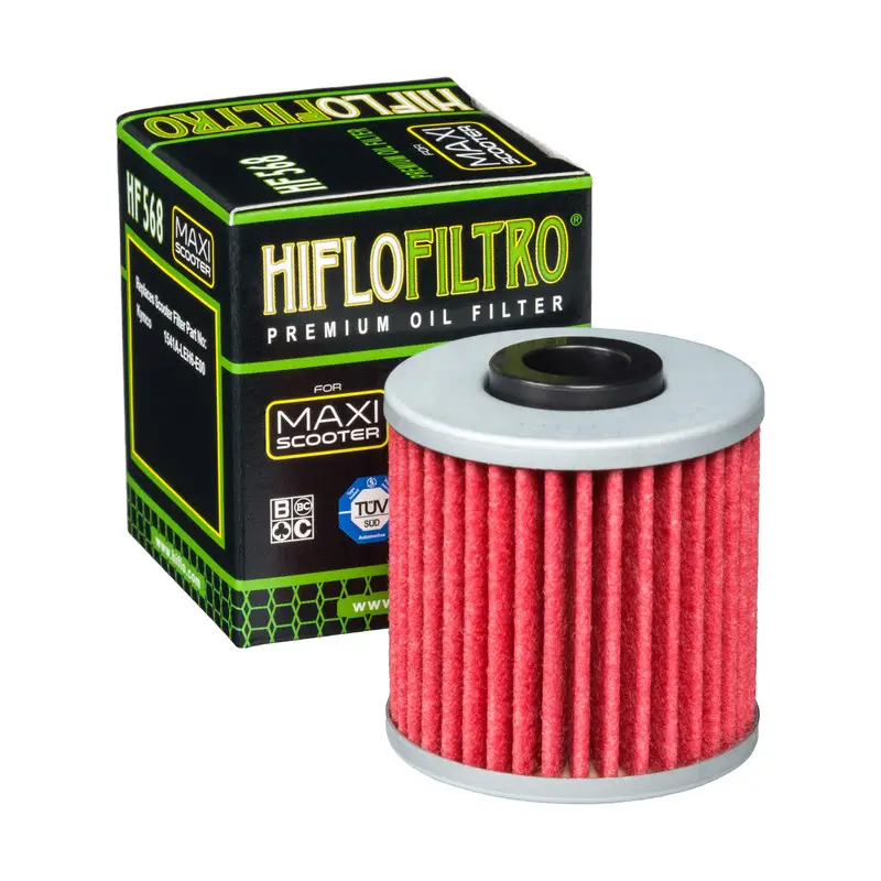 HIFLO olejový filtr HF 568 KYMCO 400I XCITING (12-14) (50) Víkendová Akce