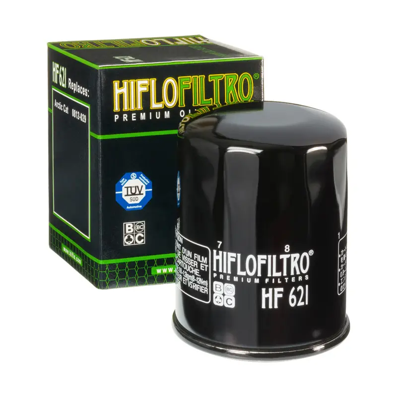 Nejlepší Volba HIFLO olejový filtr HF 621 ARCTIC CAT (50)