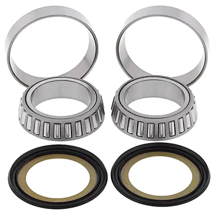 Omezená Nabídka ALL BALLS ložiska řízení s těsnícími prvky KAWASAKI VN1500/1600/2000 ZX7R/ZX9R, SUZUKI VZ1600 nahrazuje 22-1039