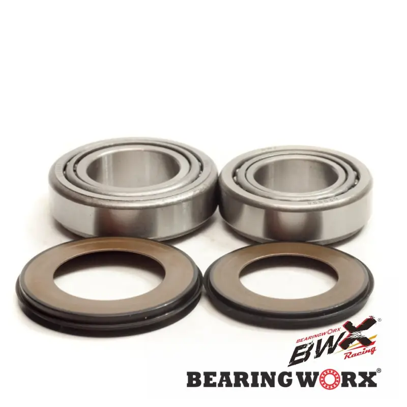 BEARING WORX ložiska řízení s těsněními KAWASAKI KL/KLR 250/600, VN750/800/1500, ZX6/ZX9, ZR7 (22-1009) Finální Výprodej