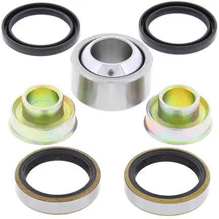 Víkendová Akce ALL BALLS sada ložisek zadního tlumiče spodní KTM SX 125 98-08, EXC 125 98-09, HUSABERG FE 250/350/501 13-14, TE250/300 11-14