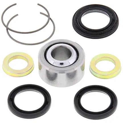 Originální ALL BALLS sada ložisek zadního tlumiče horní HONDA CR 125 87-93, CR 250 91-94, CR 500 91-93 ( 10X24X14,5mm )