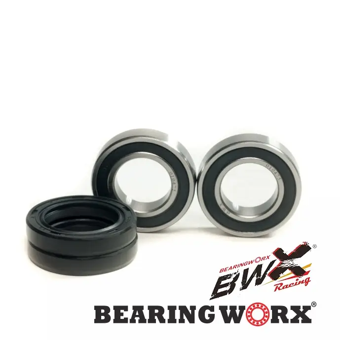 Nejlepší Cena BEARING WORX ložiska předního kola s těsněními YAMAHA YZ 125/250 98-24, YZF 250 01-13, YZF 400/426/450 98-13 (25-1092)