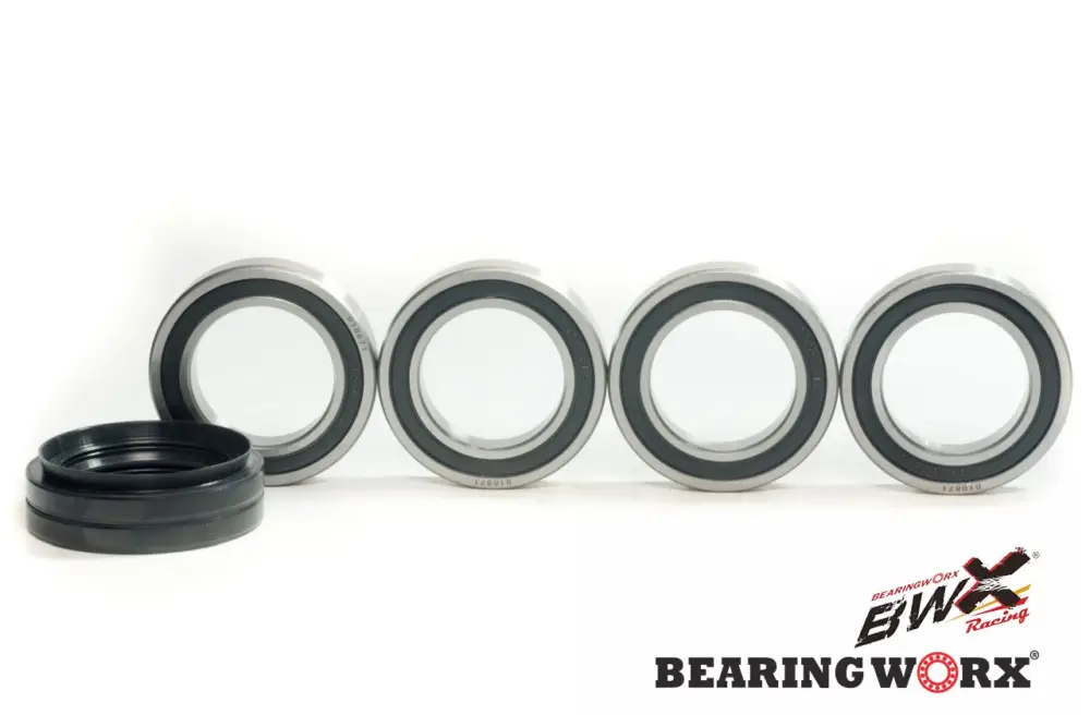 Kup Teď BEARING WORX ložiska zadního kola s těsněními YAMAHA YFZ 450 06-09, YFM 700 RAPTOR 06-12 (25-1526)