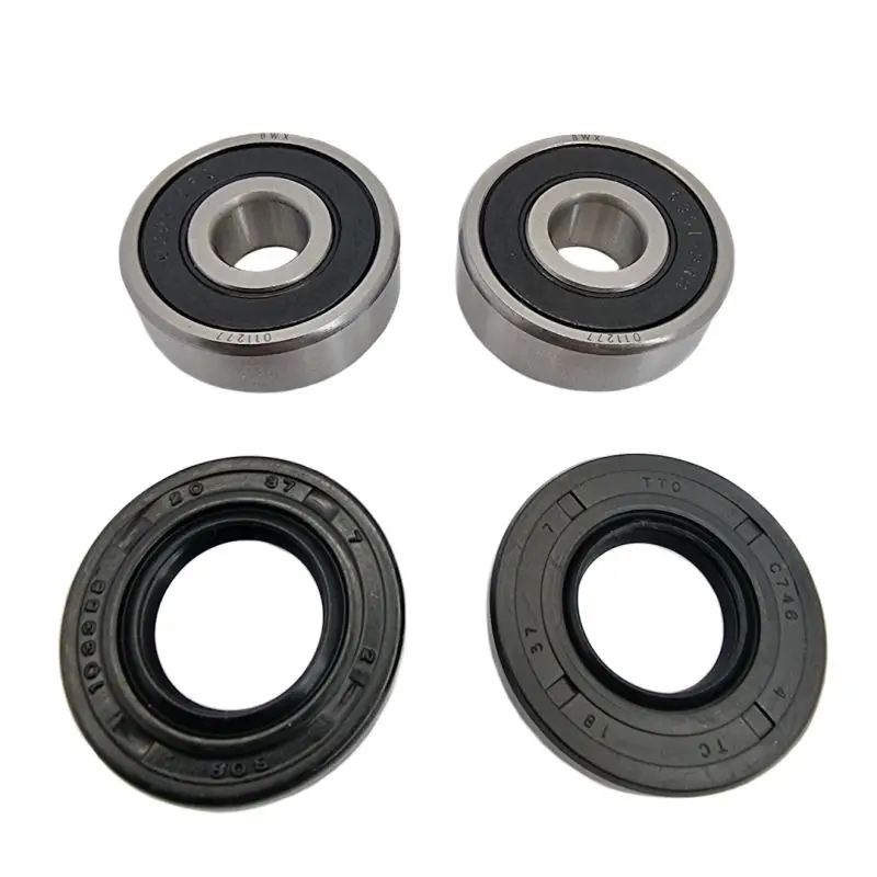 Finální Výprodej BEARING WORX ložiska předního kola s těsněními YAMAHA TTR 125/E 00-09, (s bubnovou brzdou) / zadní TTR 125/E/LE 00-18, YZ 60 81-83, YZ 80 74-81 (25-1292)
