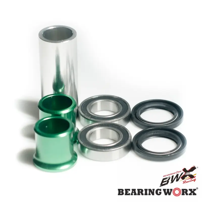 BEARING WORX ložiska předního kola s těsněními a pouzdry KAWASAKI KX 250 06-07, KXF 250 04-17, KXF 450 06-17 (25-1079) Akce