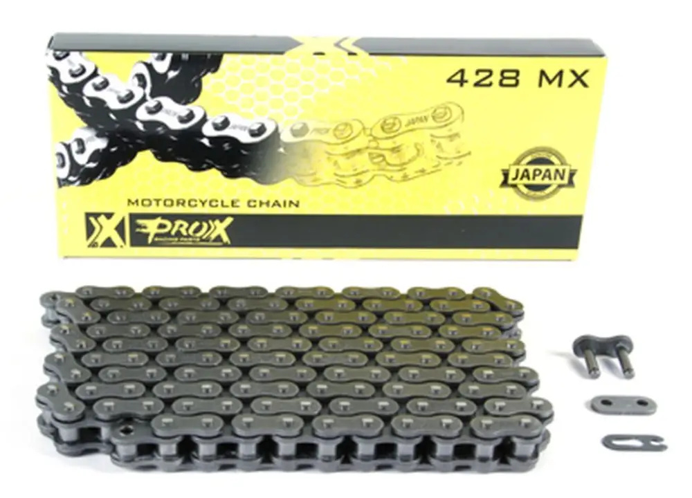 PROX hnací řetěz 428 MX 130 článků rozpojený + spona Hit Sezóny