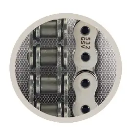 Oblíbený RK hnací řetěz 532GSV-110 (110 článků) XW-RING do 1200ccm/43,0KN včetně nýtovací spojky - VÝPRODEJ