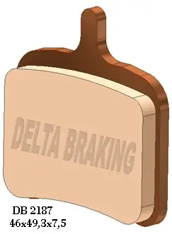 Přímo Od Výrobce DELTA BRAKING brzdové destičky KH460