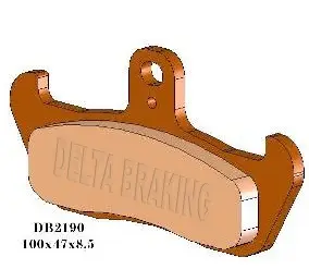 Nová Kolekce DELTA BRAKING brzdové destičky KH134