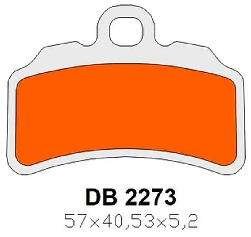Vrácení Zdarma DELTA BRAKING brzdové destičky přední MONTESA 4 COTA 260 19-20, COTA 301 RR 21-22, TRS ONE 125, ONE 125/250/280/300 RR 19-21