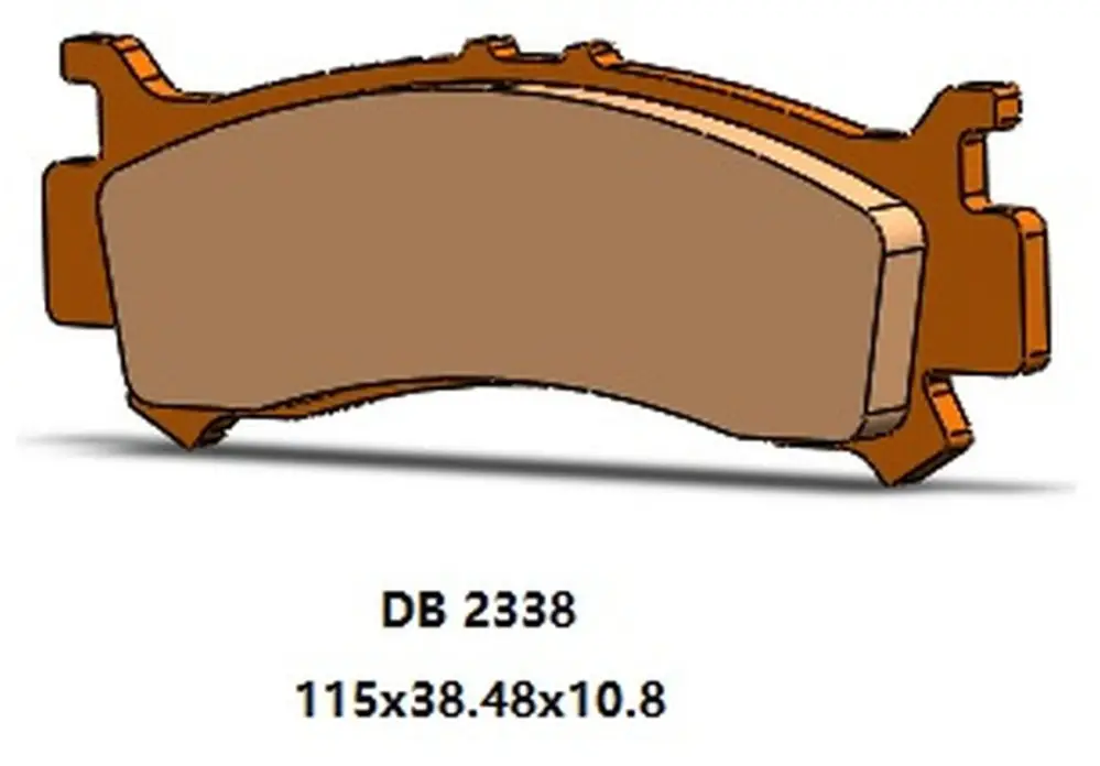 DELTA BRAKING brzdové destičky KH701 levý přední HONDA SXS 1000 PIONEER 16-22, SXS 1000 TALON 19-22 Nejlepší Cena